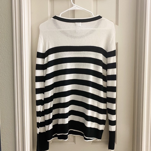 Striped sweater - Picture 2 of 2